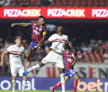 São Paulo derrota um Bahia brochado
