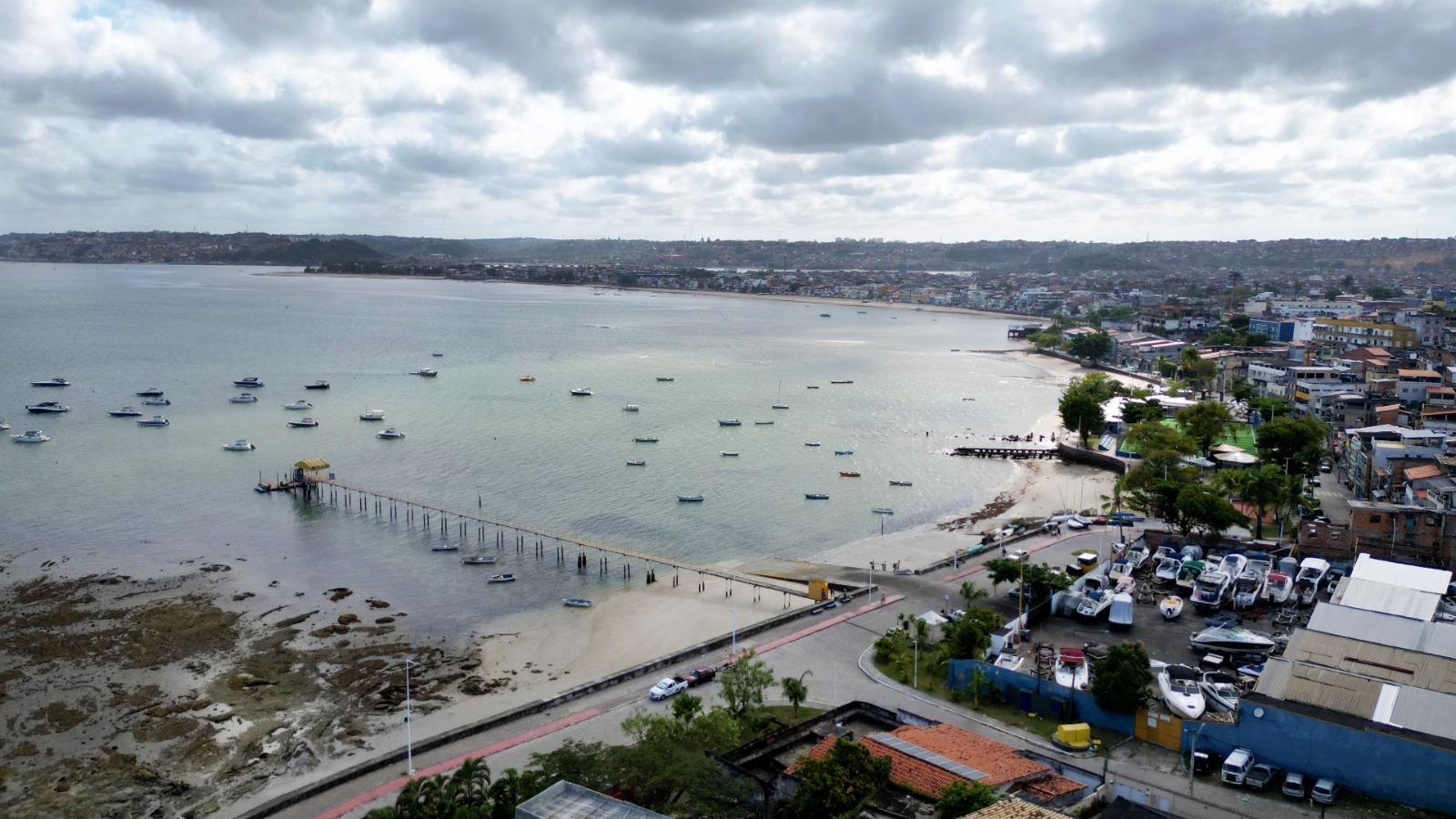 No momento você está vendo Com investimento de R$ 3,8 milhões, Governo do Estado entrega obra de contenção e requalificação