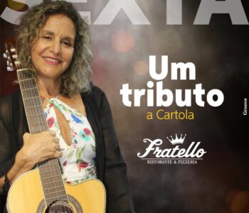 Rita Tavarez celebra Cartola com show tributo no Fratello