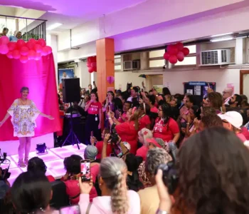 Inca promove autoestima de pacientes em celebração do Outubro Rosa