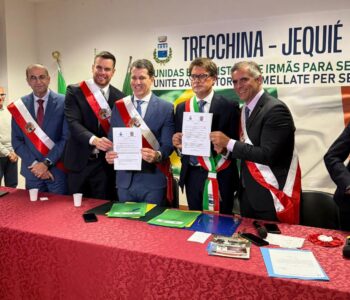 Jequié estreita sua relação de irmandade com a comunidade italiana de Trecchina