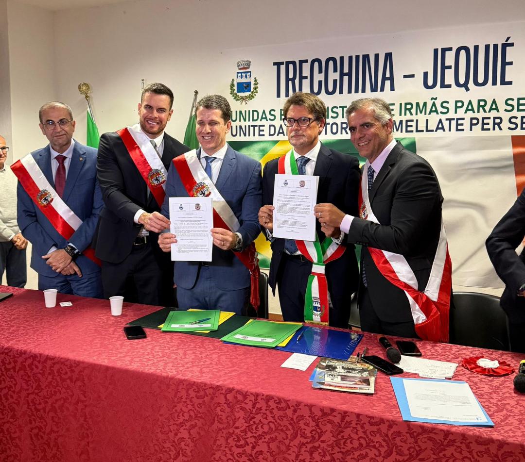 No momento você está vendo Jequié estreita sua relação de irmandade com a comunidade italiana de Trecchina