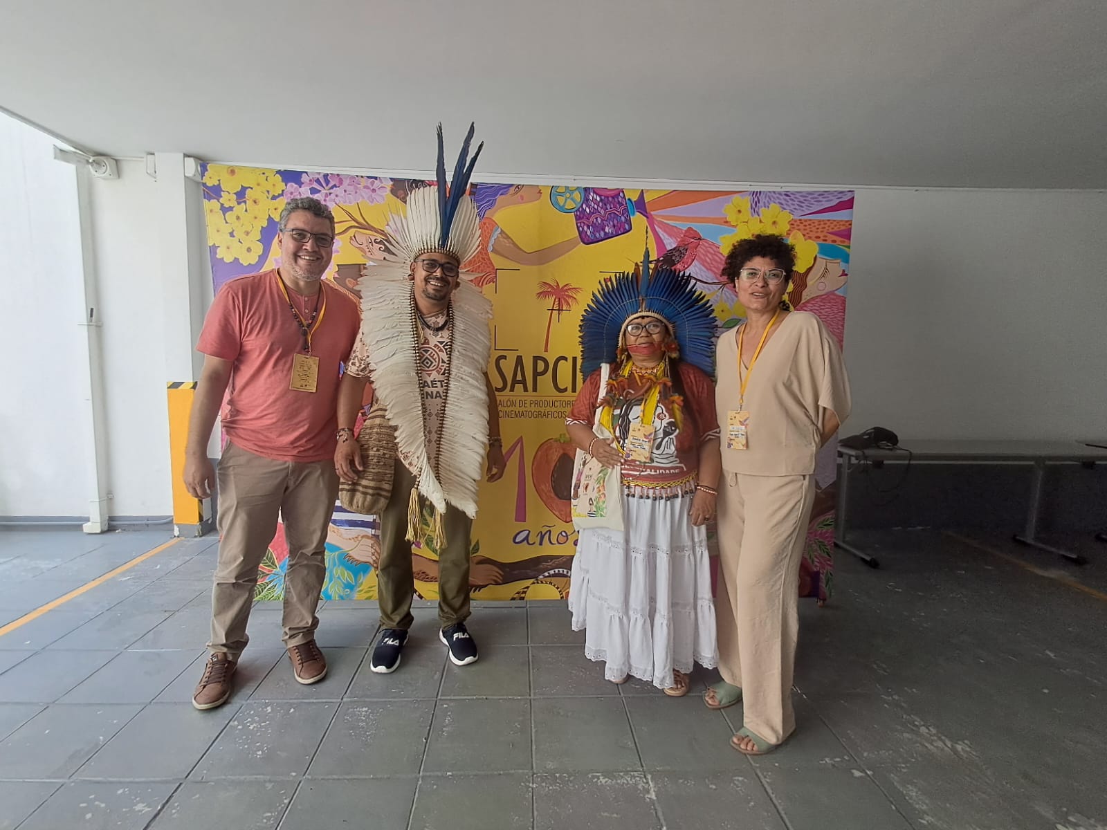 No momento você está vendo Projeto do filme baiano leva luta Tupinambá à cena internacional do cinema na Colômbia