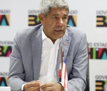 Estado não pode ser matador, tem que mediar, diz governador da Bahia