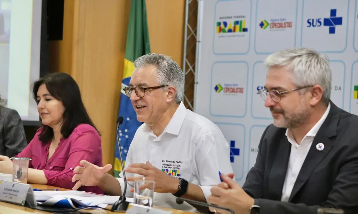 No momento você está vendo Saúde anuncia rede de hospitais e serviços inteligentes no SUS