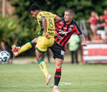 Vitória vence Mirassol e briga pela permanência na Série A