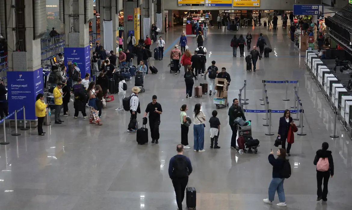 No momento você está vendo Turismo internacional no Brasil bate recorde em 2025