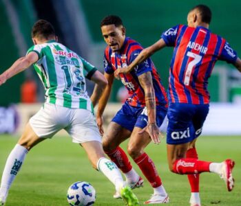 Bahia só empata com Juventude e permanece no sétimo lugar