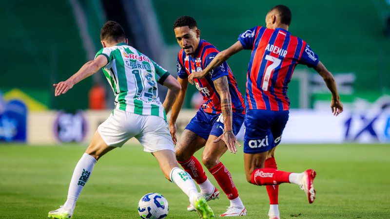 No momento você está vendo Bahia só empata com Juventude e permanece no sétimo lugar