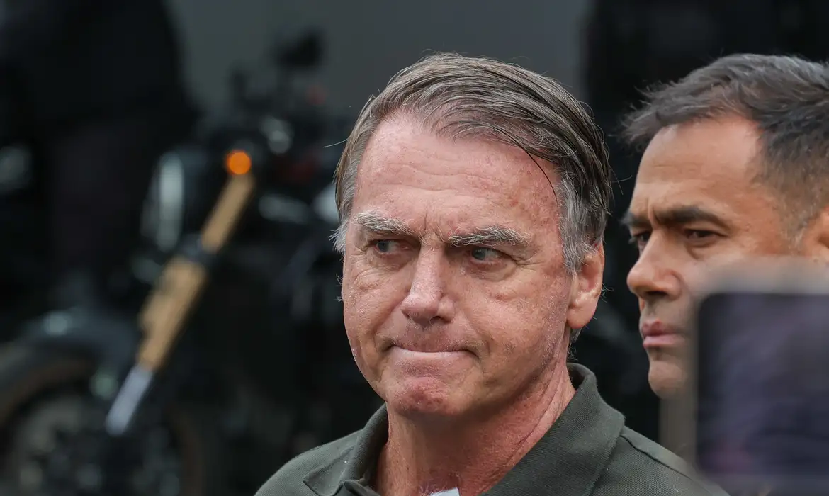 No momento você está vendo Por unanimidade, 1ª Turma do STF mantém prisão preventiva de Bolsonaro