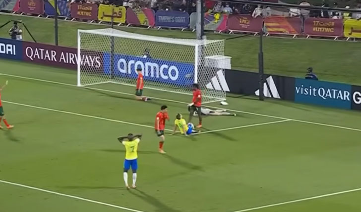 No momento você está vendo Brasil nos pênaltis perde para Portugal e sai do Mundial Sub-17