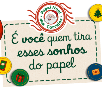 Mais de 100 mil cartas do Papai Noel dos Correios já foram adotadas em todo o país