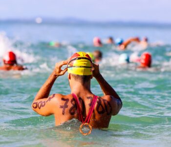 Finais Inema 2025 celebram 20 anos de natação em águas abertas na Bahia