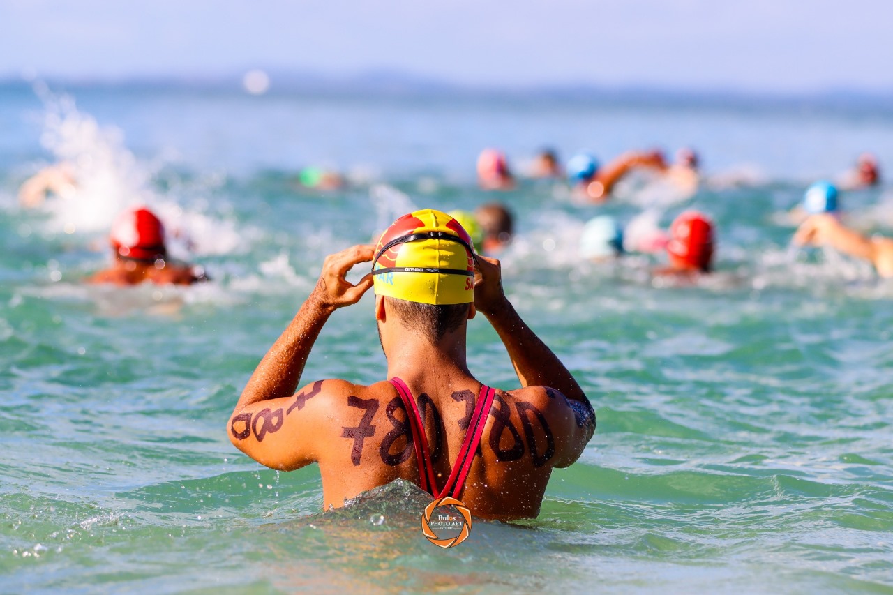 No momento você está vendo Finais Inema 2025 celebram 20 anos de natação em águas abertas na Bahia