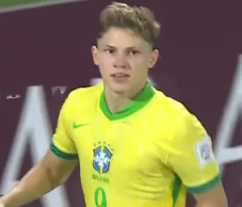Dell, do Bahia, decide e Brasil vence Marrocos na Copa do Mundo Sub-17