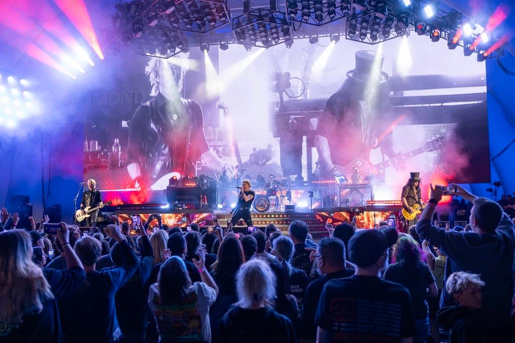 No momento você está vendo Arena Fonte Nova confirma Guns N’ Roses em abril e negocia mais atrações nacionais e internacionais