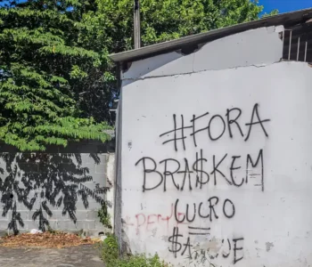 Vítimas de afundamento de solo criticam acordo entre Braskem e Alagoas