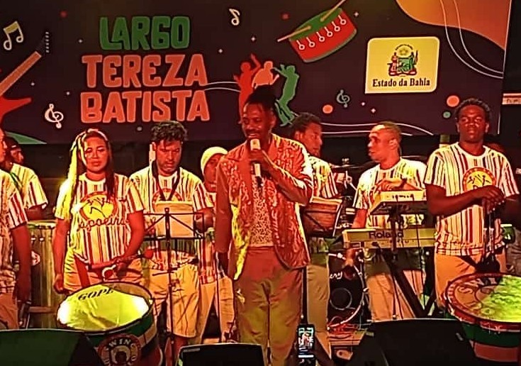 No momento você está vendo Artes em Movimento apresenta Festival de Samba Reggae “Tonho Matéria Convida”