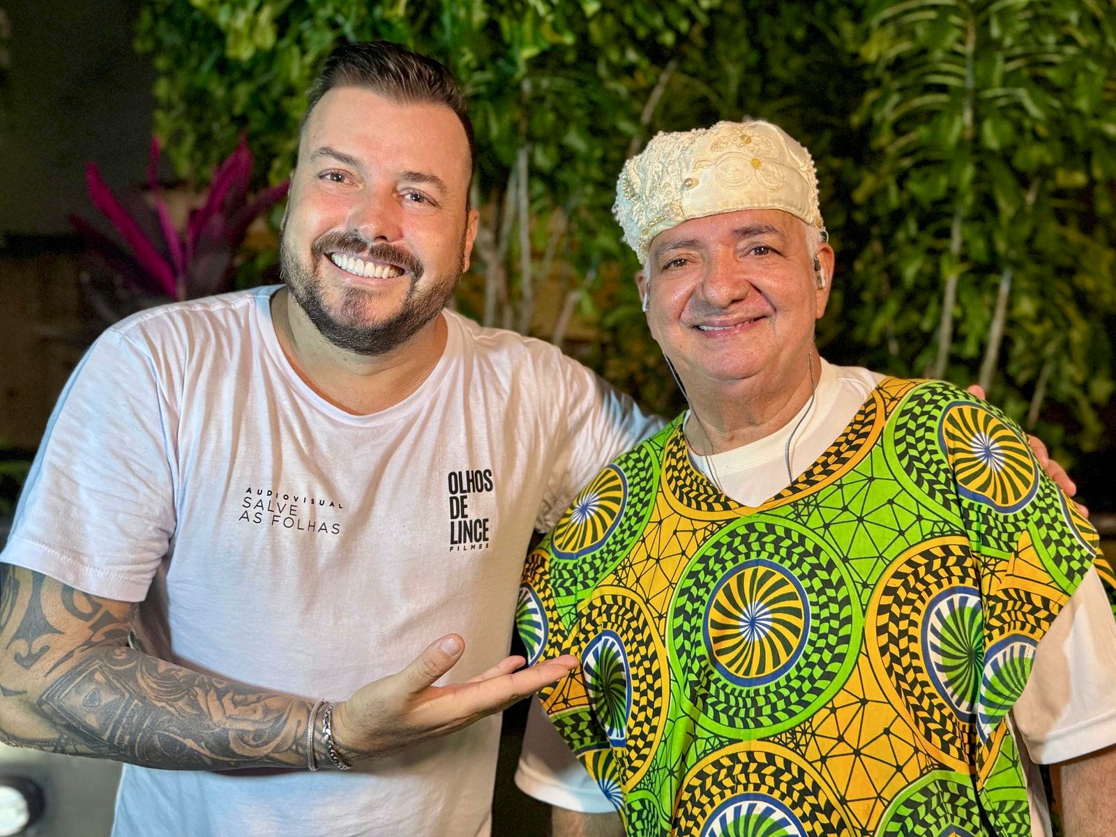 No momento você está vendo Olhos de Lince Filmes assina o novo trabalho audiovisual do cantor Geronimo