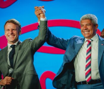 Croissant com vatapá: a química entre Macron e Jerônimo