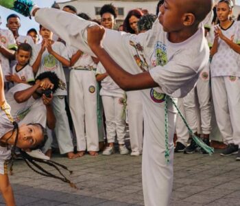 Mangangá promove dia de capoeira, gingado e dançaem Marancangalha