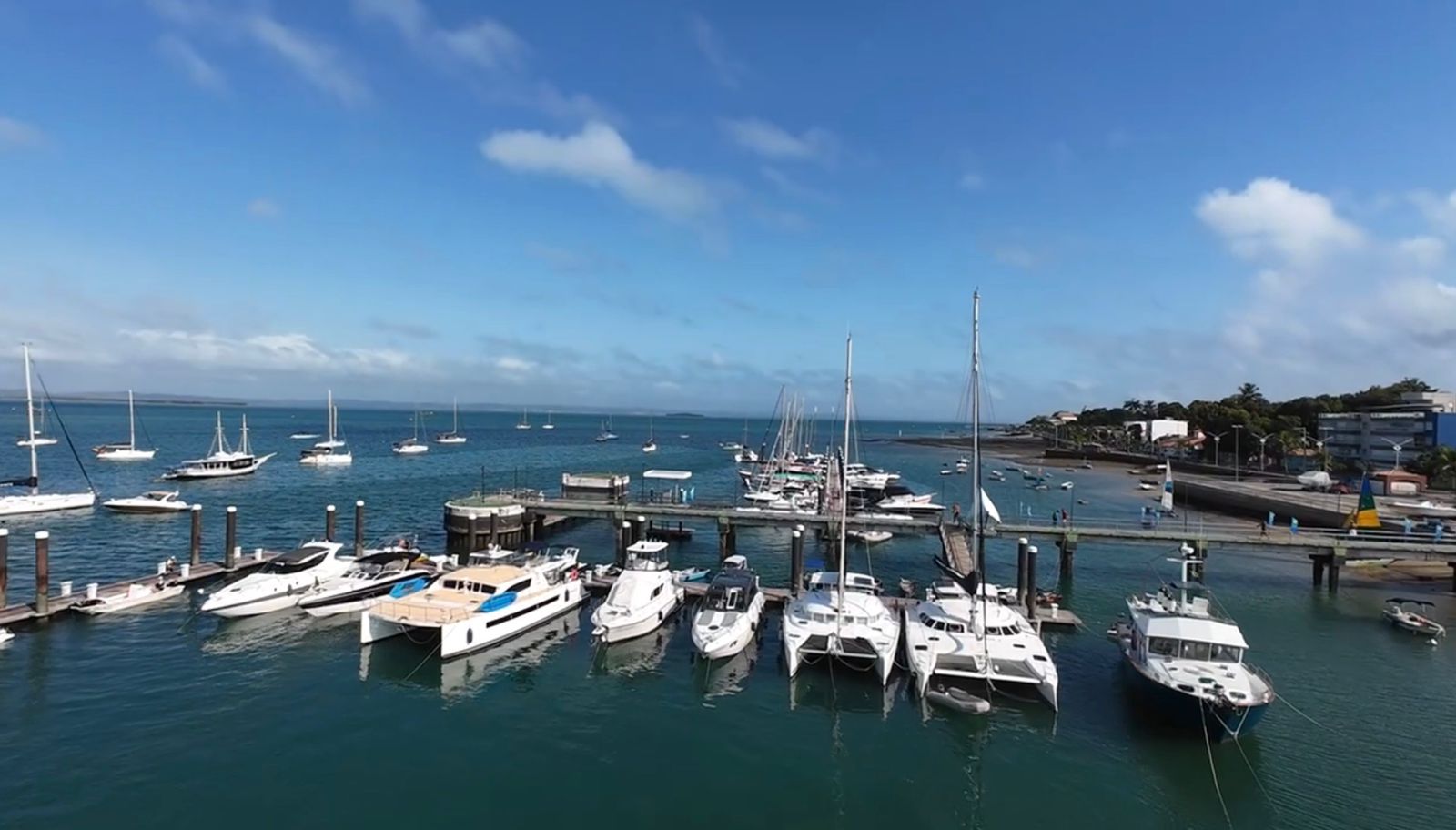 No momento você está vendo Marinas em torno da Baía de Todos os Santos terão ampliação de oferta de serviços