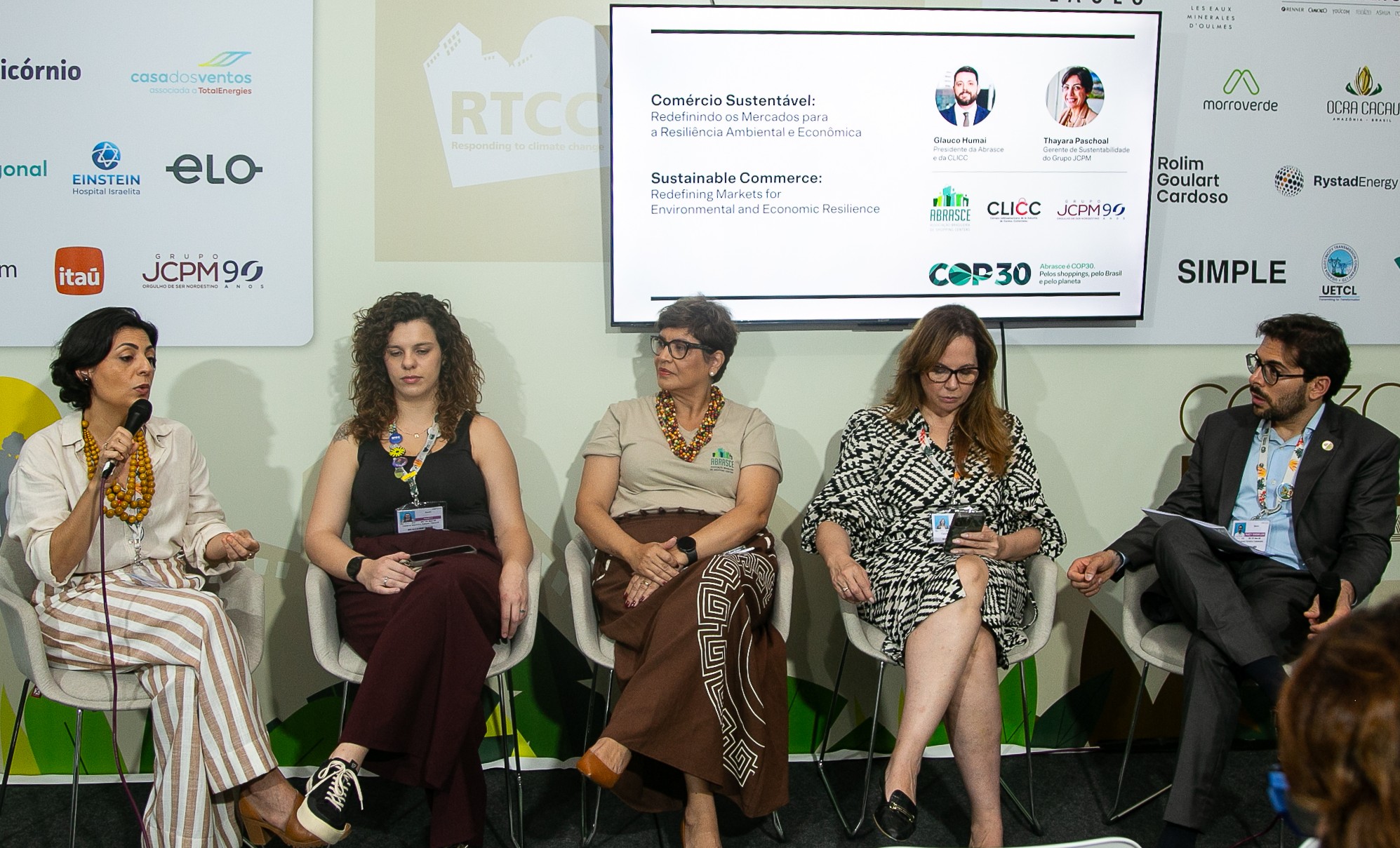 No momento você está vendo Na COP30, Grupo JCPM apresenta experiências de regeneração ambiental e comércio sustentável