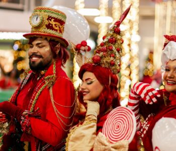 Shopping Piedade comemora “Natal 40 Anos” com a chegada do Papai Noel em grande estilo