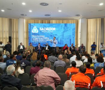 Prefeitura lança Plano de Segurança Pública com 241 ações e orçamento de R$ 14,3 bilhões