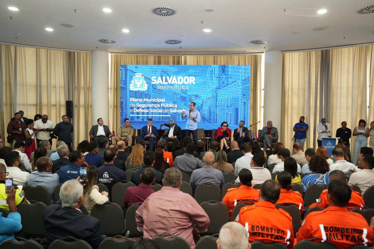 No momento você está vendo Prefeitura lança Plano de Segurança Pública com 241 ações e orçamento de R$ 14,3 bilhões