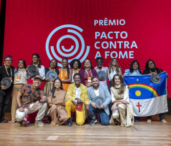 Projetos da Bahia vencem Prêmio Pacto Contra a Fome ganham R$ 100 mil cada