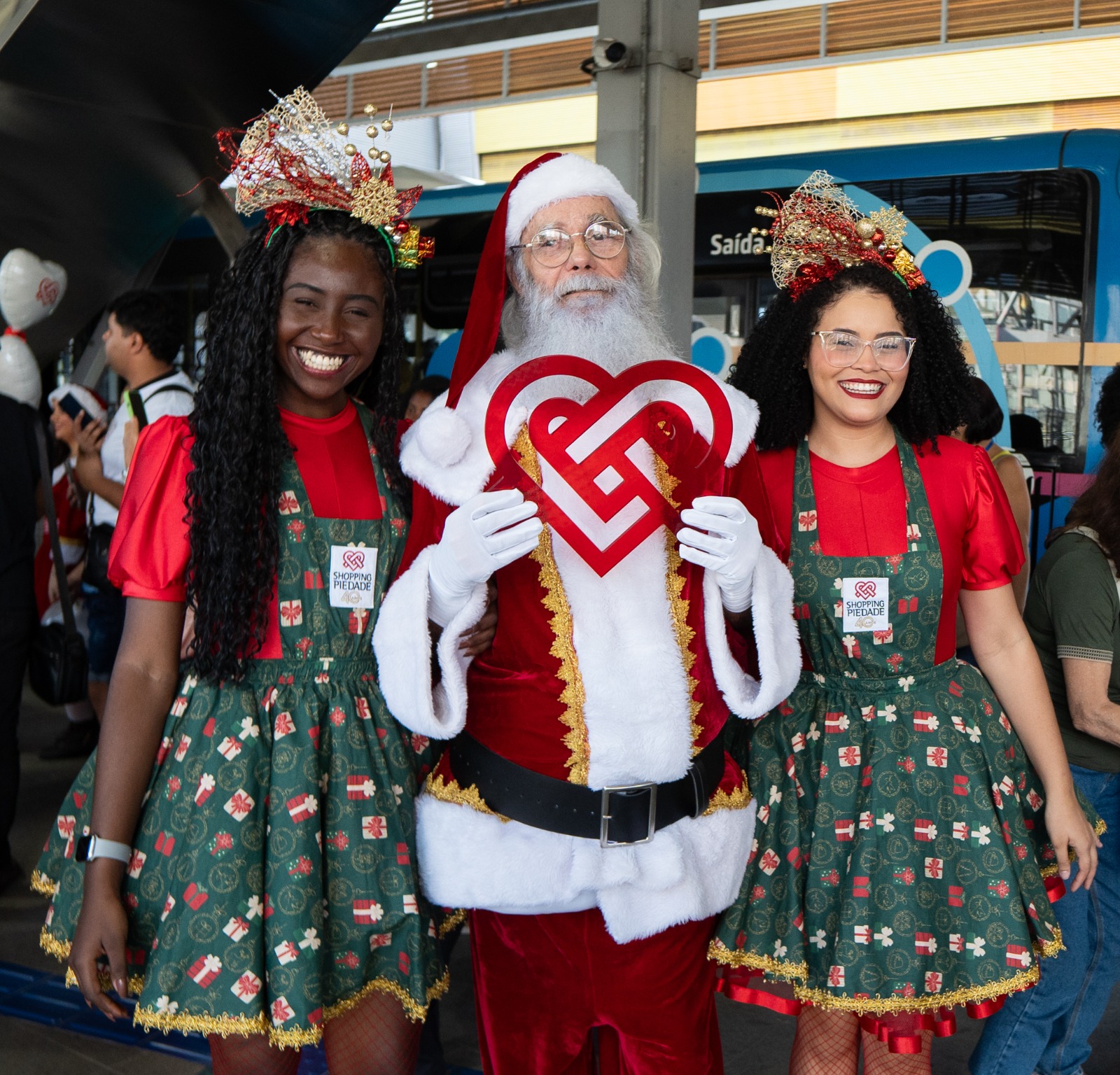 No momento você está vendo Shopping Piedade comemora 40 anos com “Promoção de Natal” e sorteio de 40 prêmios especiais