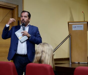 Presidente do Sinduscon-BA proferiu palestra no MP