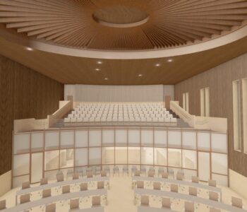 Carlos Muniz apresenta projeto de reforma do Paço e novo Plenário da Câmara