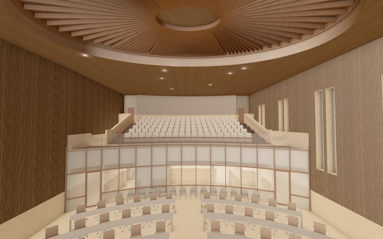 No momento você está vendo Carlos Muniz apresenta projeto de reforma do Paço e novo Plenário da Câmara