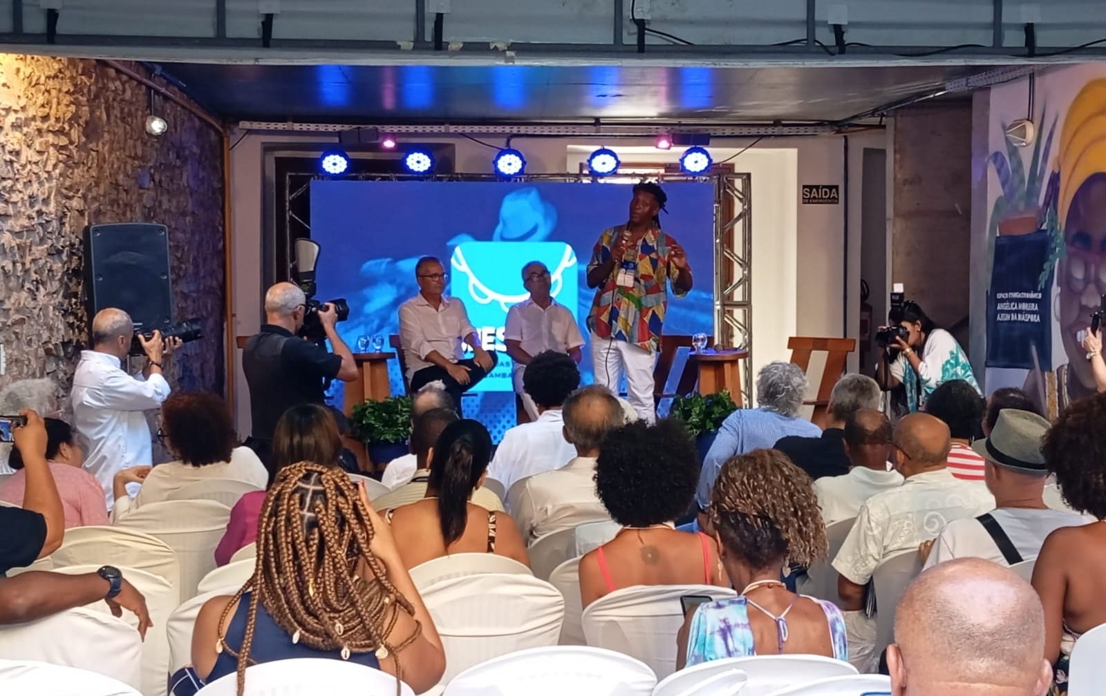 No momento você está vendo Seminário Nacional do Samba vai acontecer no Arquivo Público Municipal de Salvador