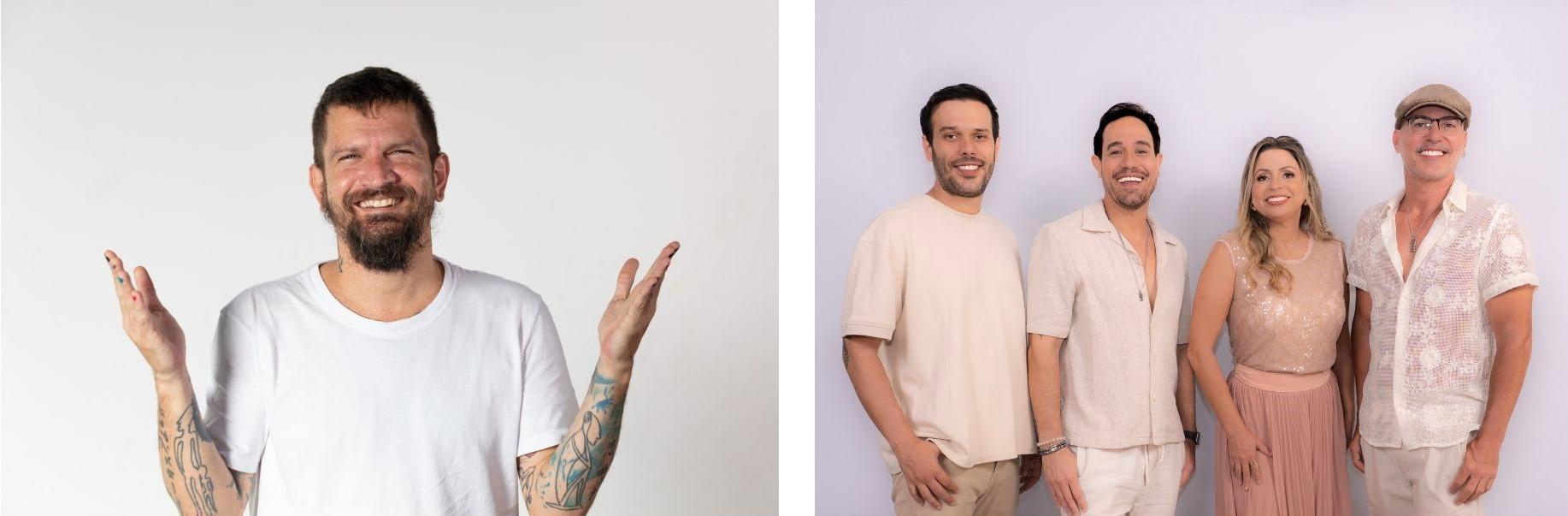 No momento você está vendo Viva Dulce terá shows de Saulo e Confraria da Música para arrecadar recursos