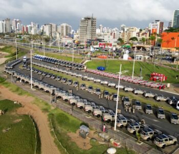 Operação Verão traz mais segurança à alta estação na Bahia