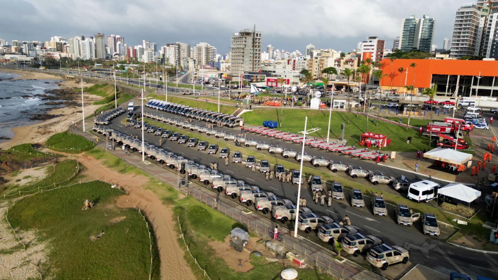 No momento você está vendo Operação Verão traz mais segurança à alta estação na Bahia