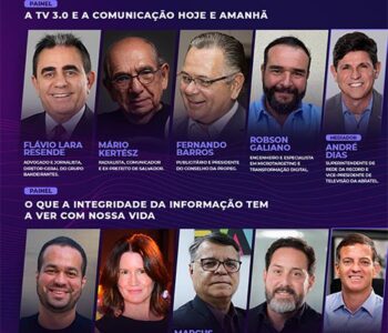 Evento “Vozes que Conectam” reunirá grandes nomes da comunicação na Bahia