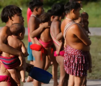 Mortes em Terra Yanomami caem 27,6% desde declaração de emergência