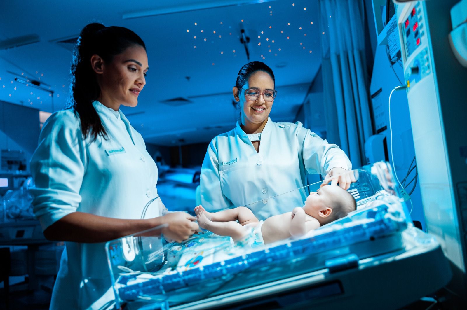 No momento você está vendo Bebês prematuros exigem atenção redobrada para cardiopatias congênitas