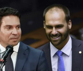 Câmara decide cassar mandatos de Eduardo Bolsonaro e Ramagem