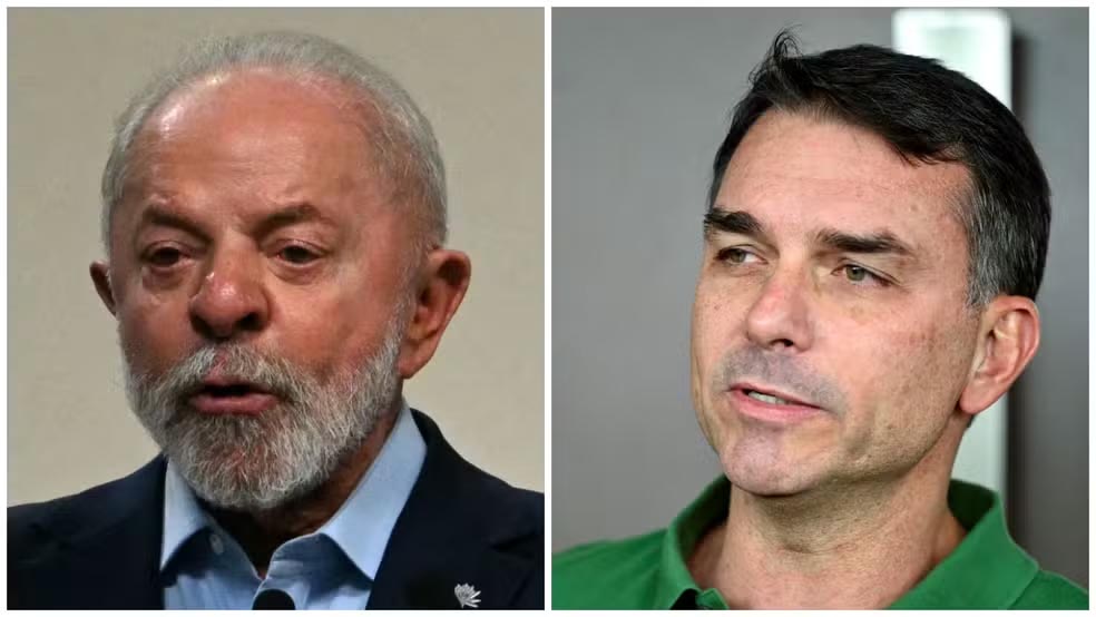 No momento você está vendo Eleição, 1º turno: Lula lidera, Flávio é 2º em todos os cenários; Ratinho tem 13% e Tarcísio, 10%
