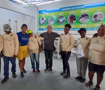 Iniciativa social fortalece atuação de catadores de recicláveis na Ilha de Itaparica