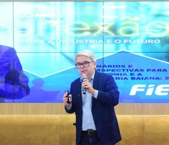 Bahia e indústria baiana crescem acima da média nacional em 2025, mas ritmo deve desacelerar