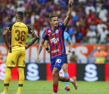 Bahia vence Sport, briga por vaga e o RB Bragantino goleou o Vitória