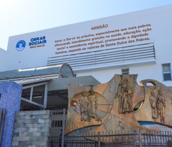Obras Sociais Irmã Dulce lançam campanha para incentivar as doações