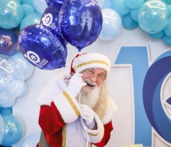 Campanha de Natal do Boulevard Camaçari celebra 10 anos de magia, arte e prêmios