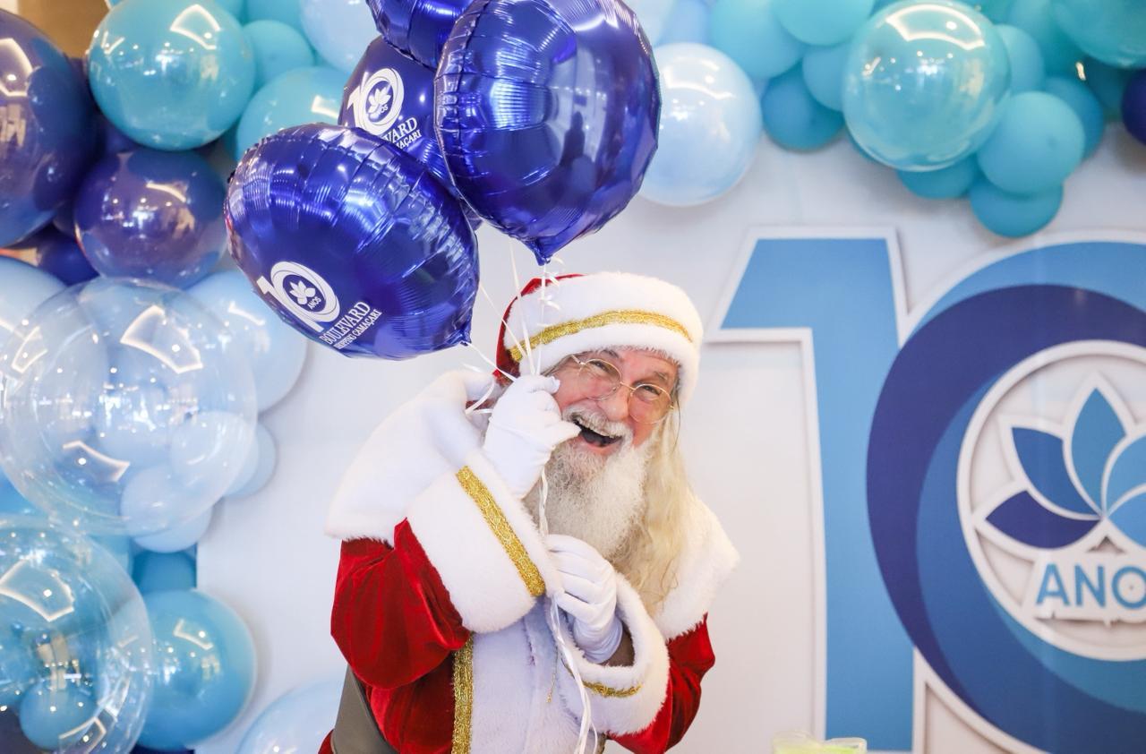 No momento você está vendo Campanha de Natal do Boulevard Camaçari celebra 10 anos de magia, arte e prêmios